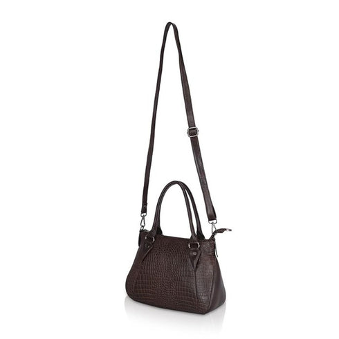 Lakshmika Croco Genuine Leather Women Bag Hive